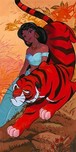 Aladdin Animation Art Aladdin Animation Art Jasmine's Fierce Protector